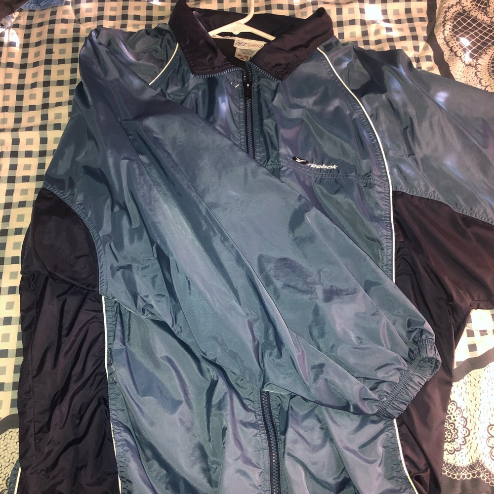 Reebok vintage windbreaker XL 🔥
